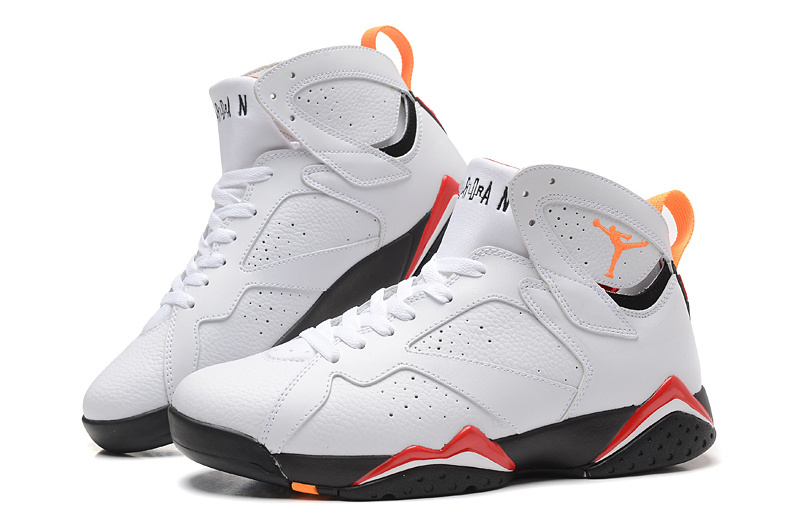 Air Jordan 7 Retro Cardinal White Bronze Cardinal Red Black – premium QC stock at SoleLow