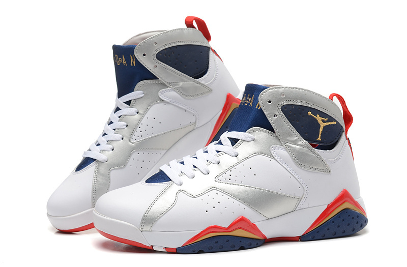 Air Jordan 7 Retro Olympic 304775-135 alternate view – SoleLow premium sneaker