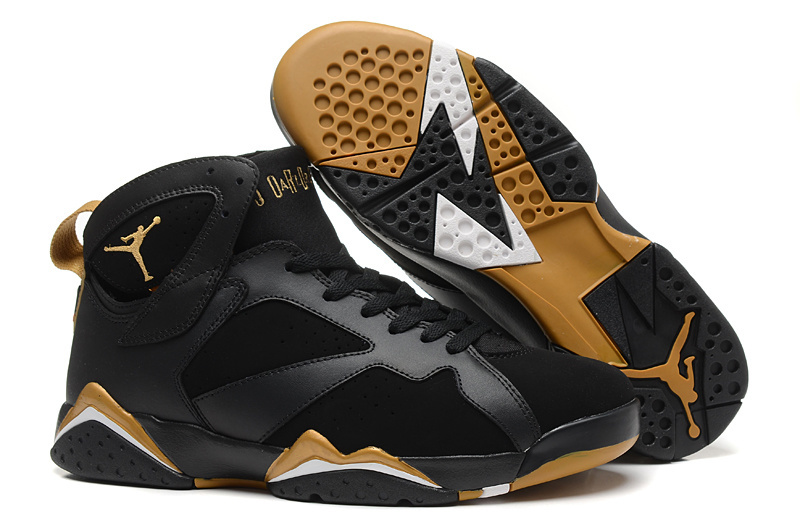 Air Jordan 7 Retro Golden Moments 304775-030 – premium QC stock at SoleLow