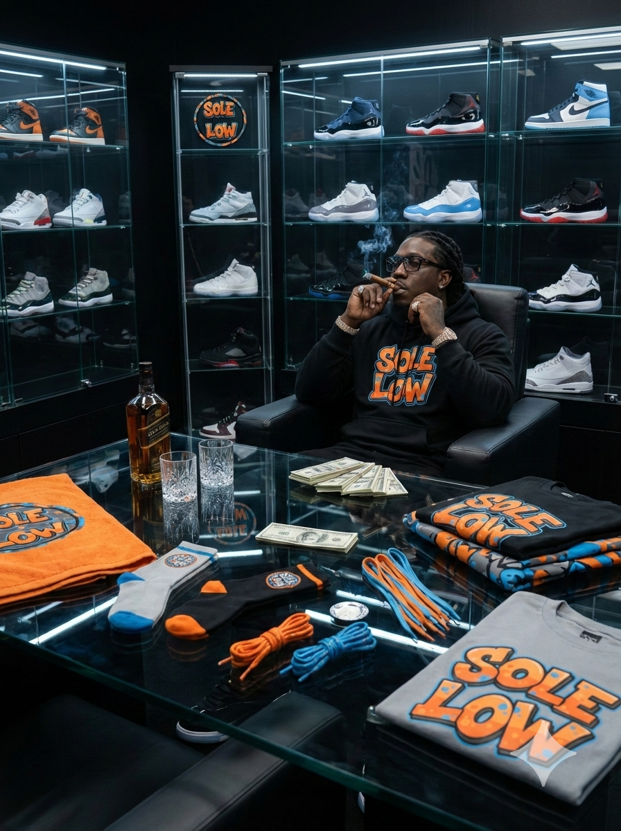 Ty Moore – Owner CEO of SoleLow