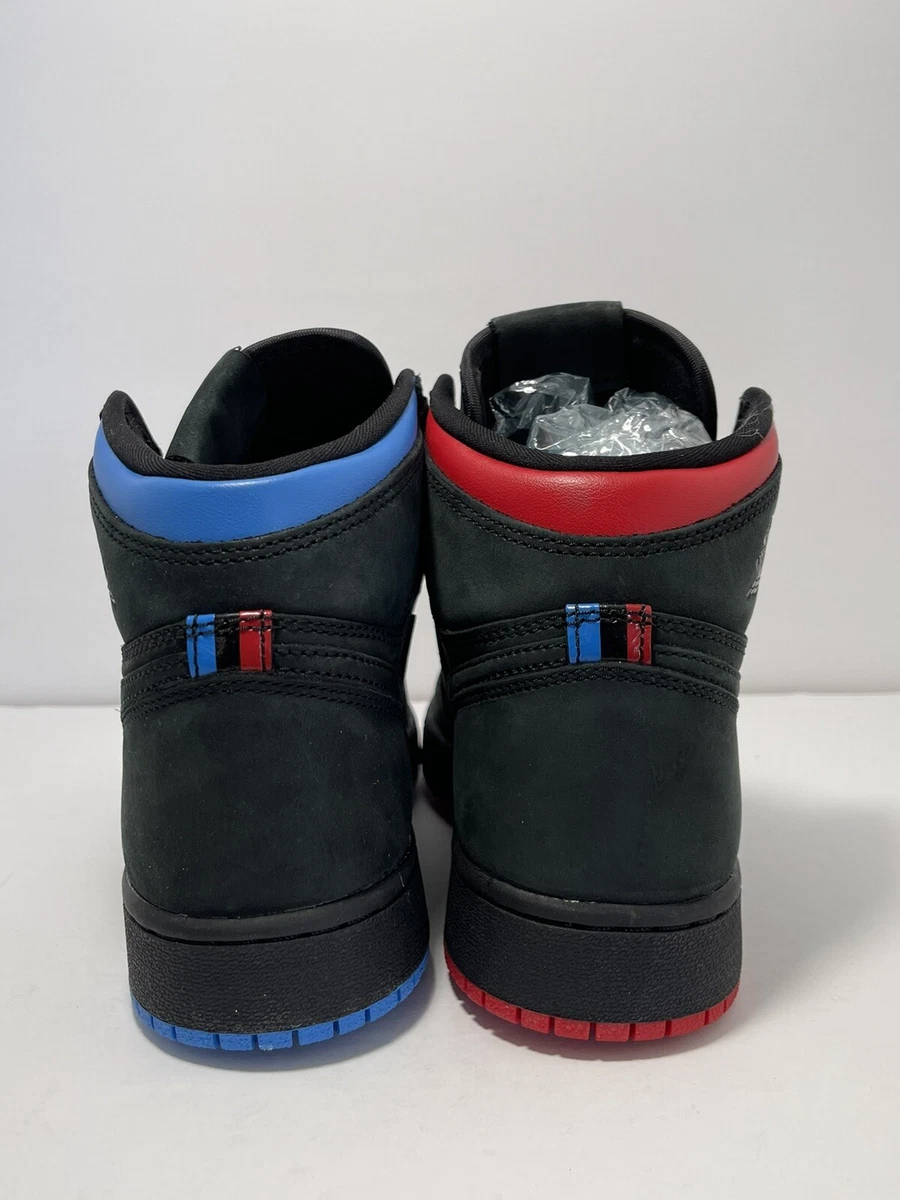Air Jordan 1 Retro High OG Quai 54 side view – premium QC stock at SoleLow