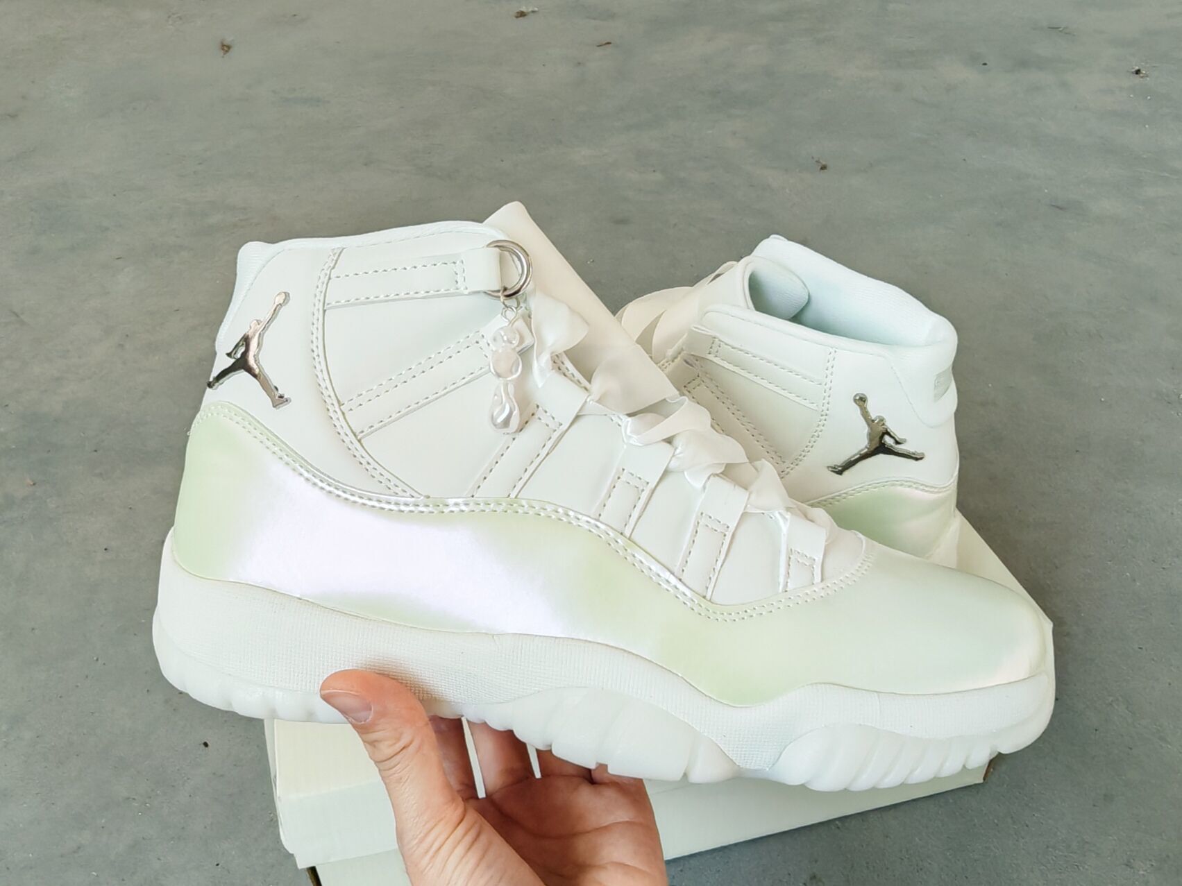 Air Jordan 11 Grand Finale third view – premium QC stock at SoleLow