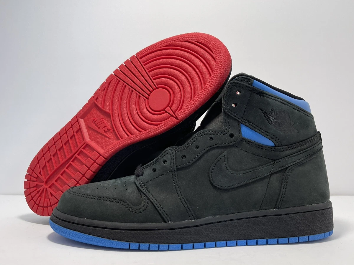 Air Jordan 1 Retro High OG Quai 54 – Black / Multi-Color / White – premium QC stock at SoleLow