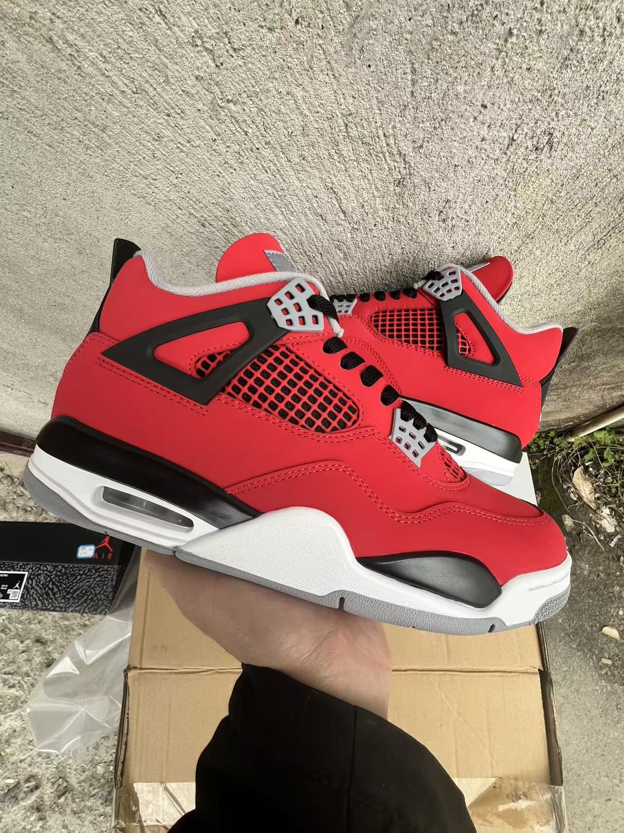Air Jordan 4 Retro Toro Bravo 308497-603 – premium QC stock at SoleLow