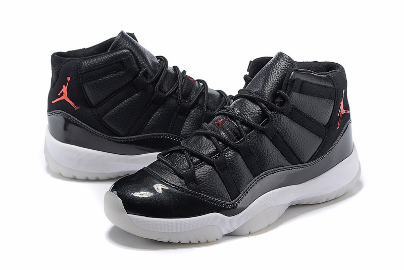 Air Jordan 11 Retro 72-10 378037-002 Black Gym Red White Anthracite – premium QC stock at SoleLow