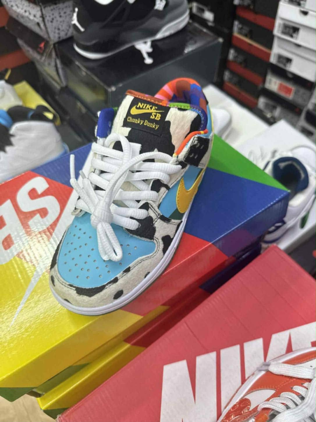 Nike SB Dunk Low Ben and Jerry's Chunky Dunky – premium QC stock at SoleLow