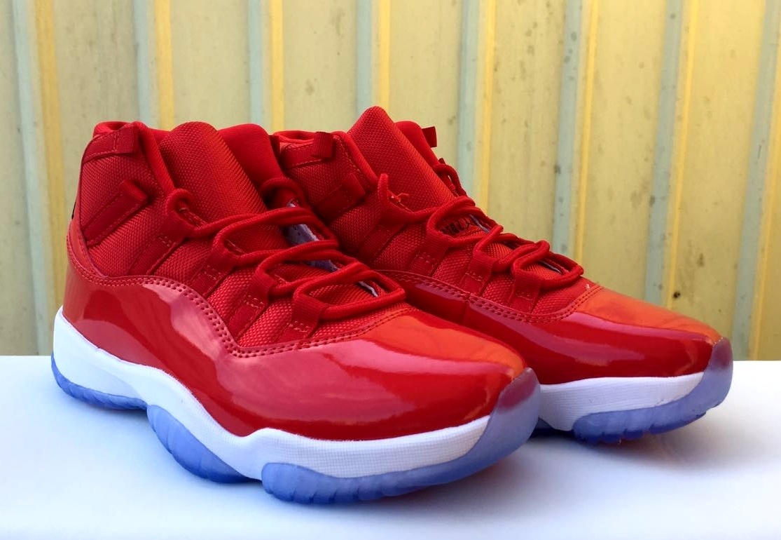 Air Jordan 11 Retro Win Like 96 378037-623 Gym Red White Black – premium QC stock at SoleLow