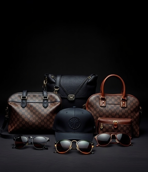 Accessories collection at SoleLow – Bags, caps, sunglasses & more from premium designer brands.