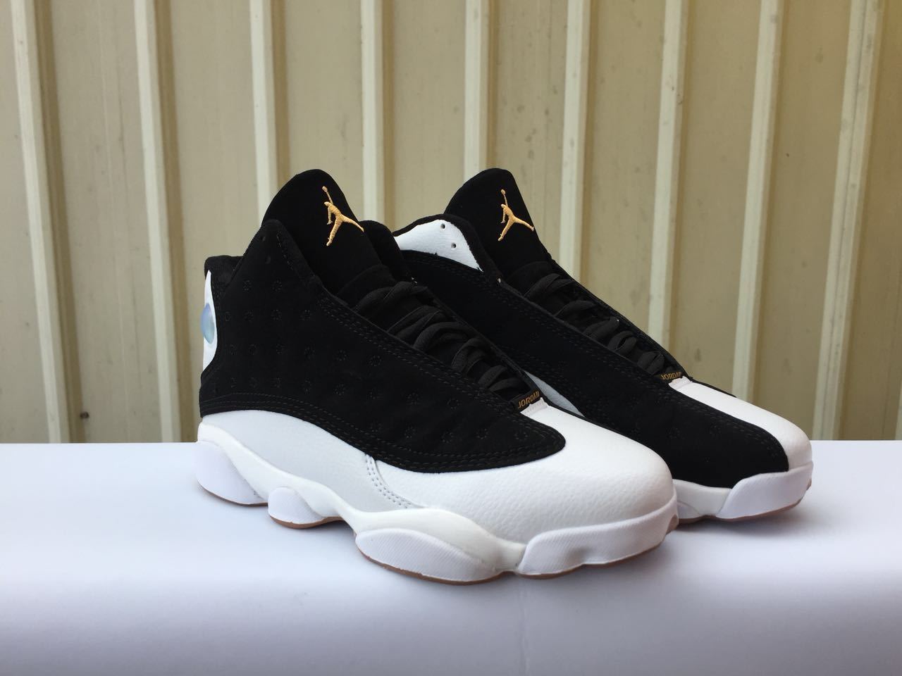 Air Jordan 13 Retro White Gum Light Brown Black – premium QC stock at SoleLow