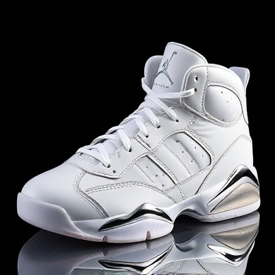 Jordan 8 Chrome authentic sneaker