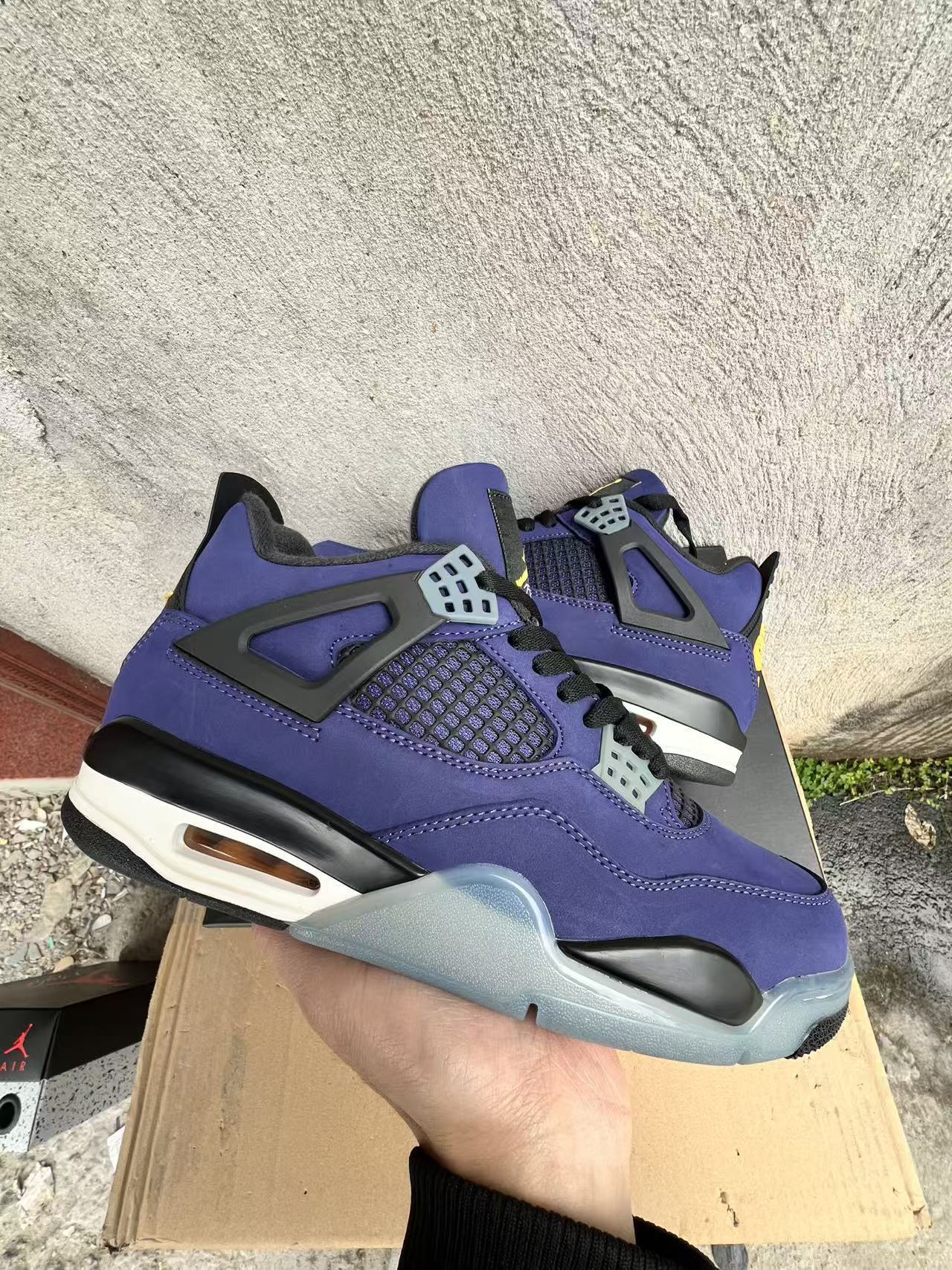 Air Jordan 4 Retro Canyon Purple AQ9129-500