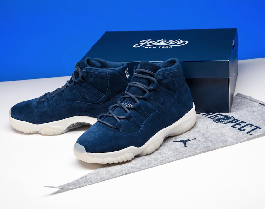 Air Jordan 11 Retro Jeter RE2PECT 351792-147 – premium QC stock at SoleLow