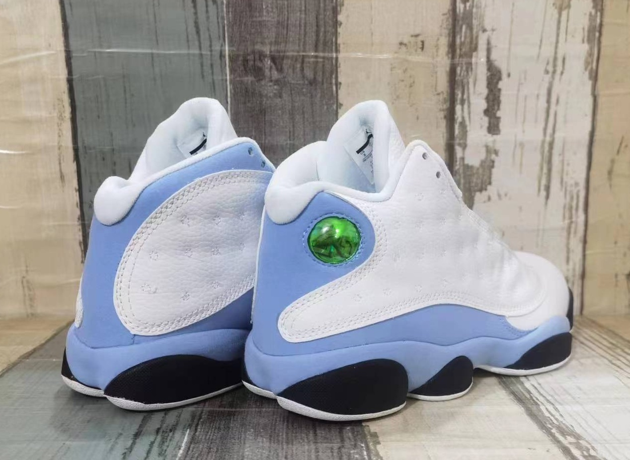 Air Jordan 13 Retro Blue Grey 414571-170 White University Blue Black – premium QC stock at SoleLow