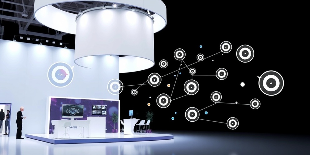 Trade fair exhibitor targeting and lead generation
