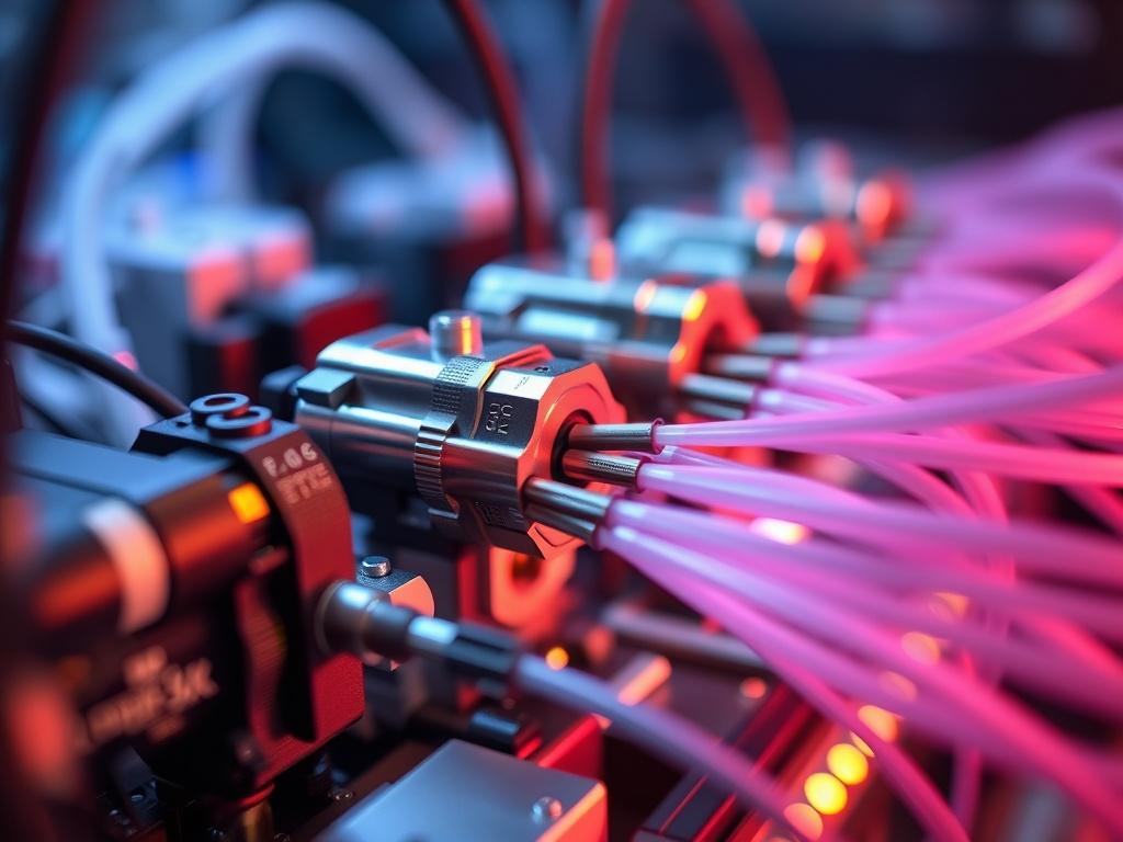 A close up shot of a state of the art