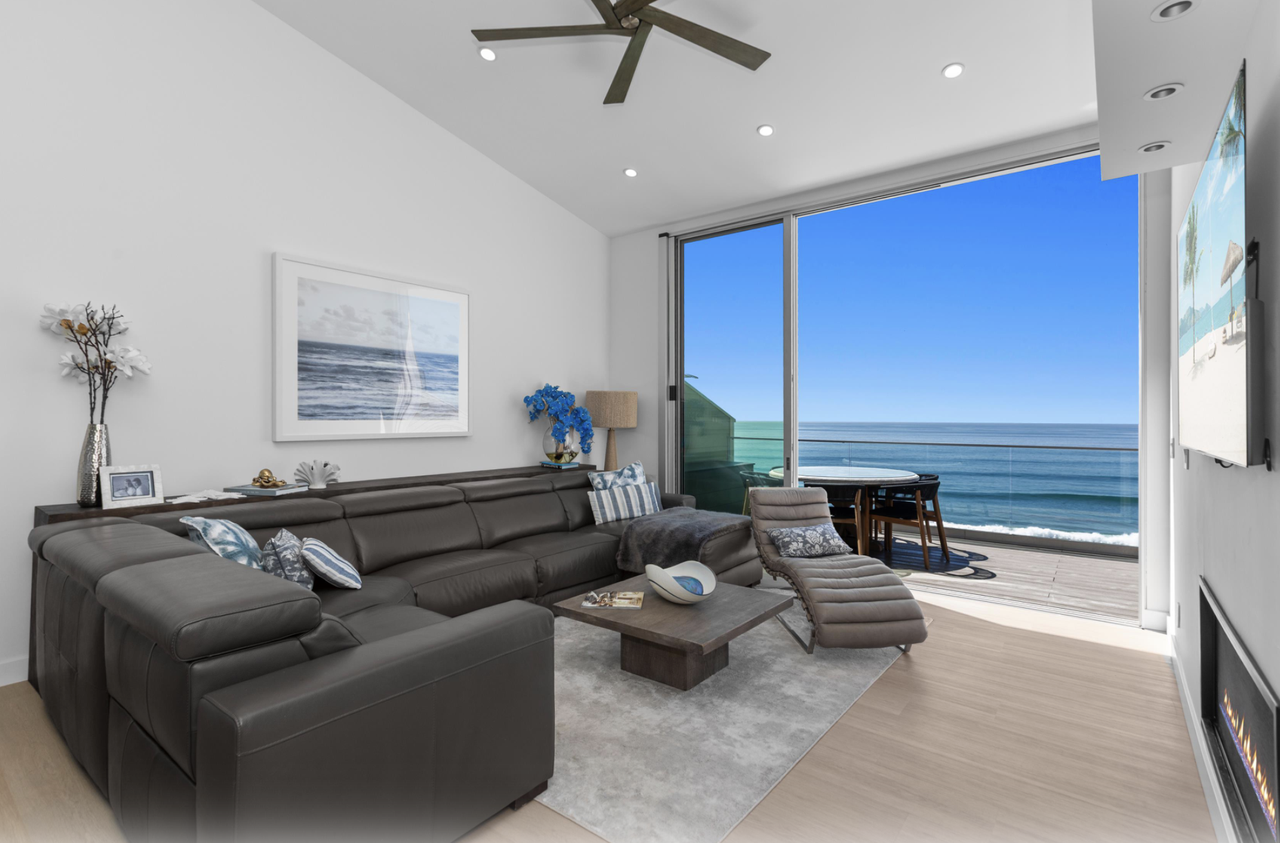 "Once in a life time to vacation on the beach in this beautiful home"