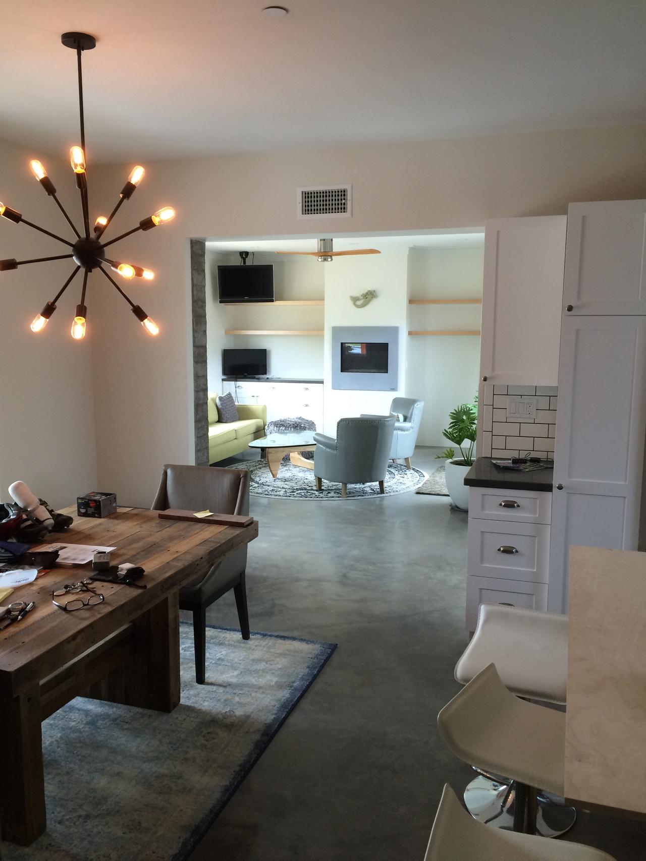 Revitalized a coastal retreat for a family in enc