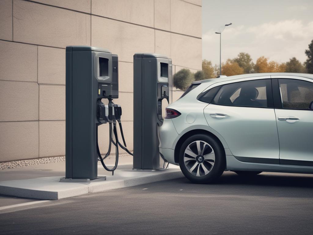 commercial EV charging, electric vehicle infrastructure, business charging solutions