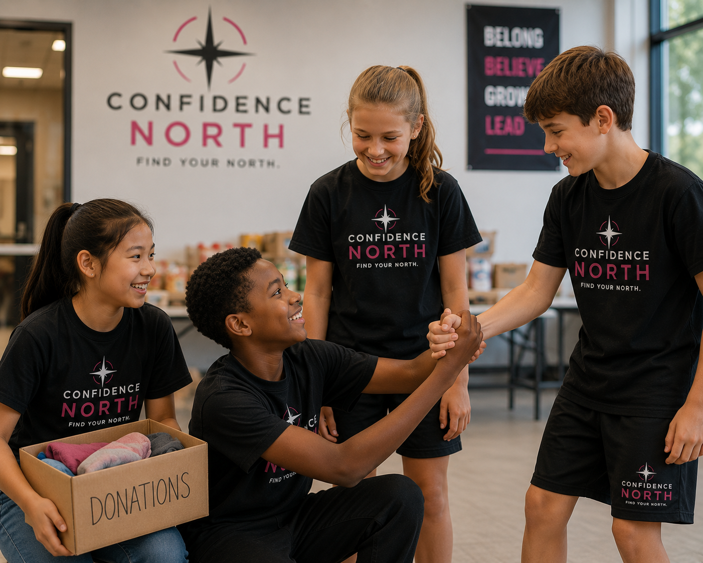 Leading with kindness