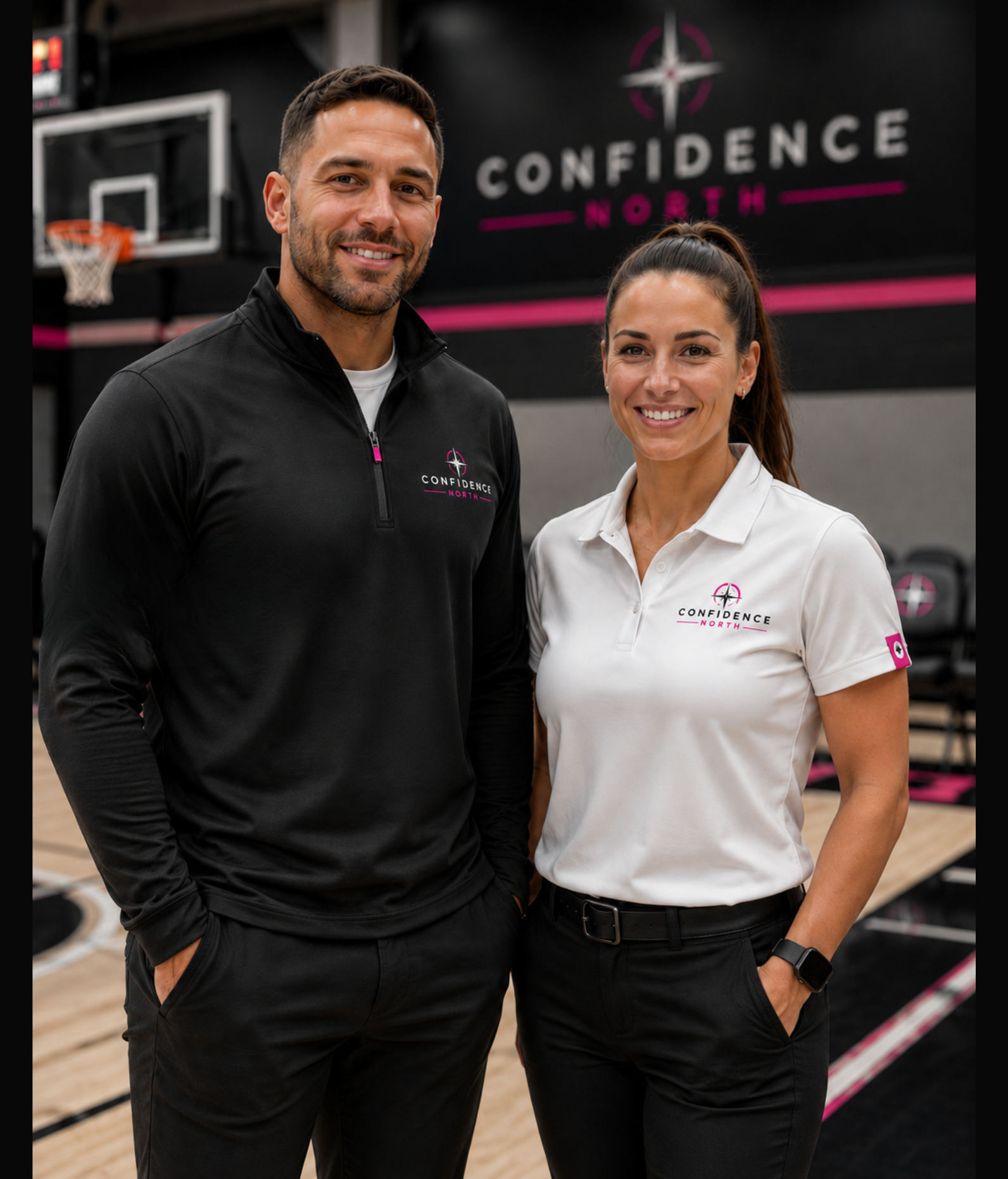 Coach apparel showcase