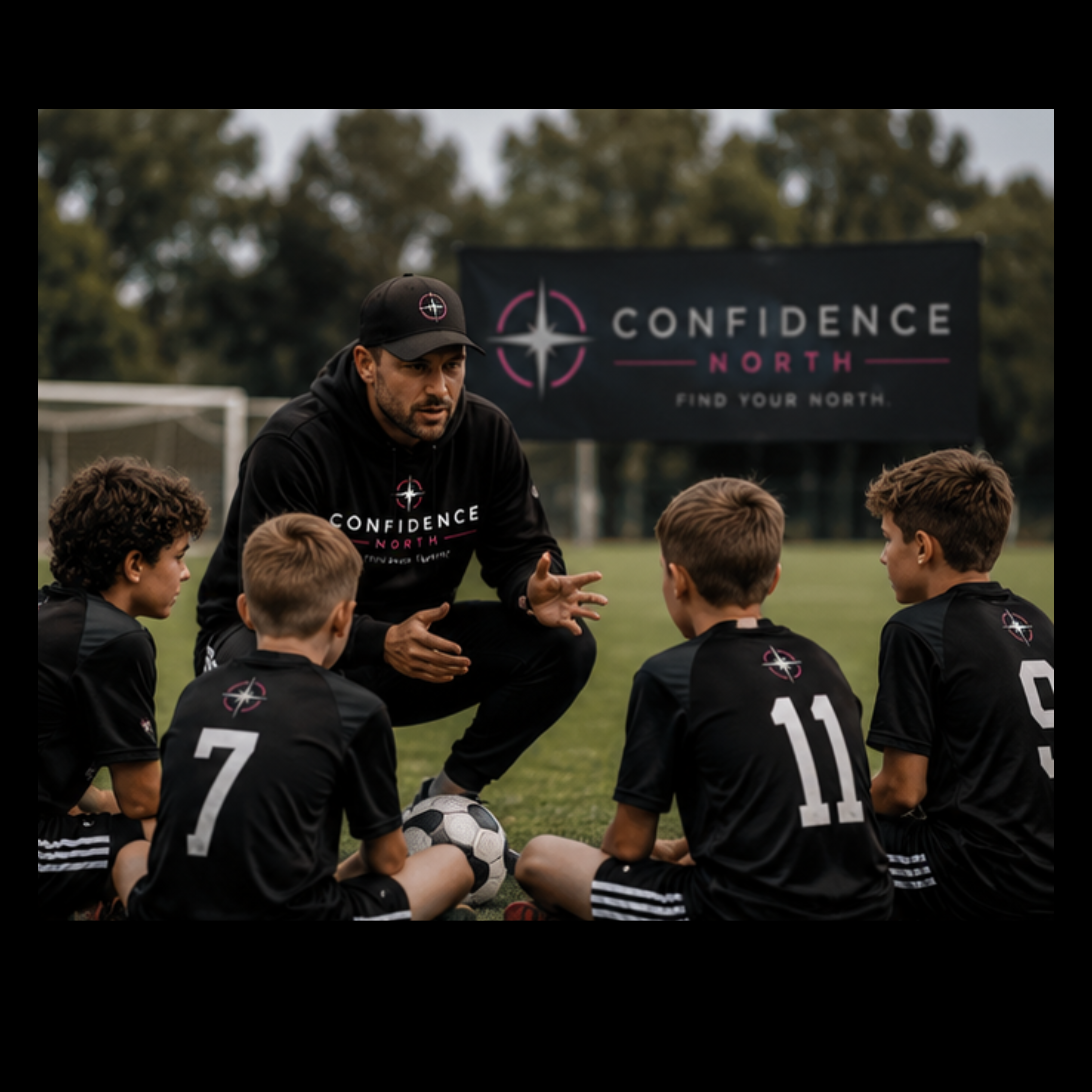 Confidence North visual