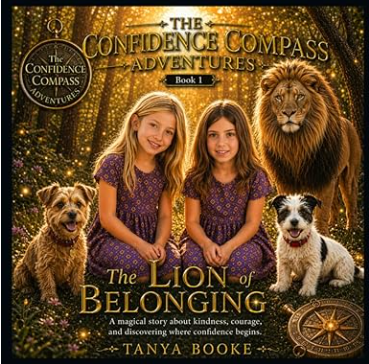 The Lion of Belonging book cover