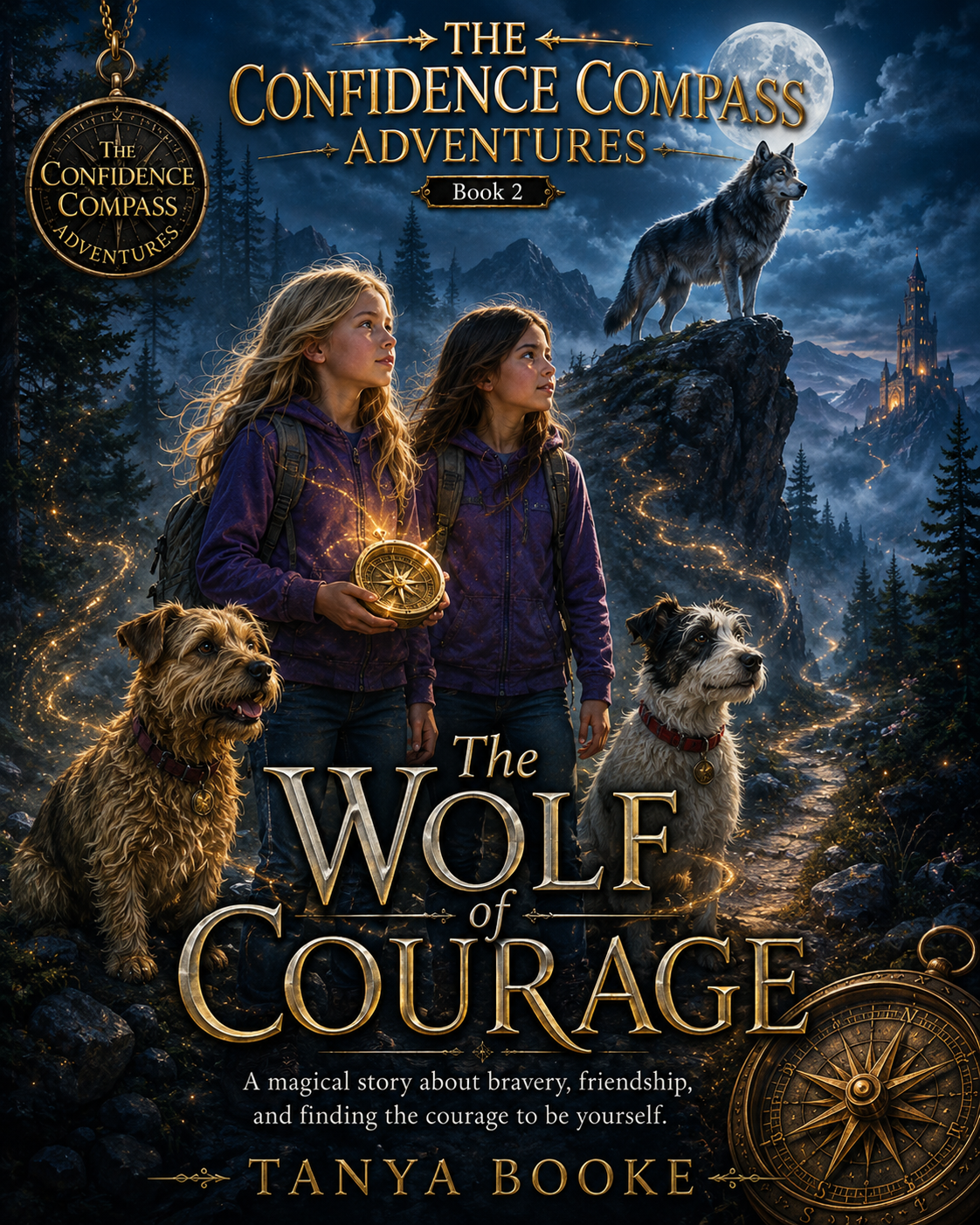 The Wolf of Courage book cover