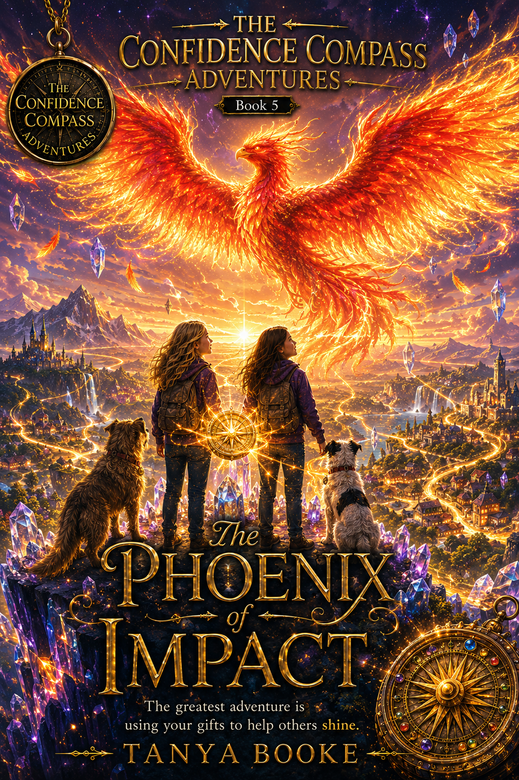 The Phoenix of Impact book cover