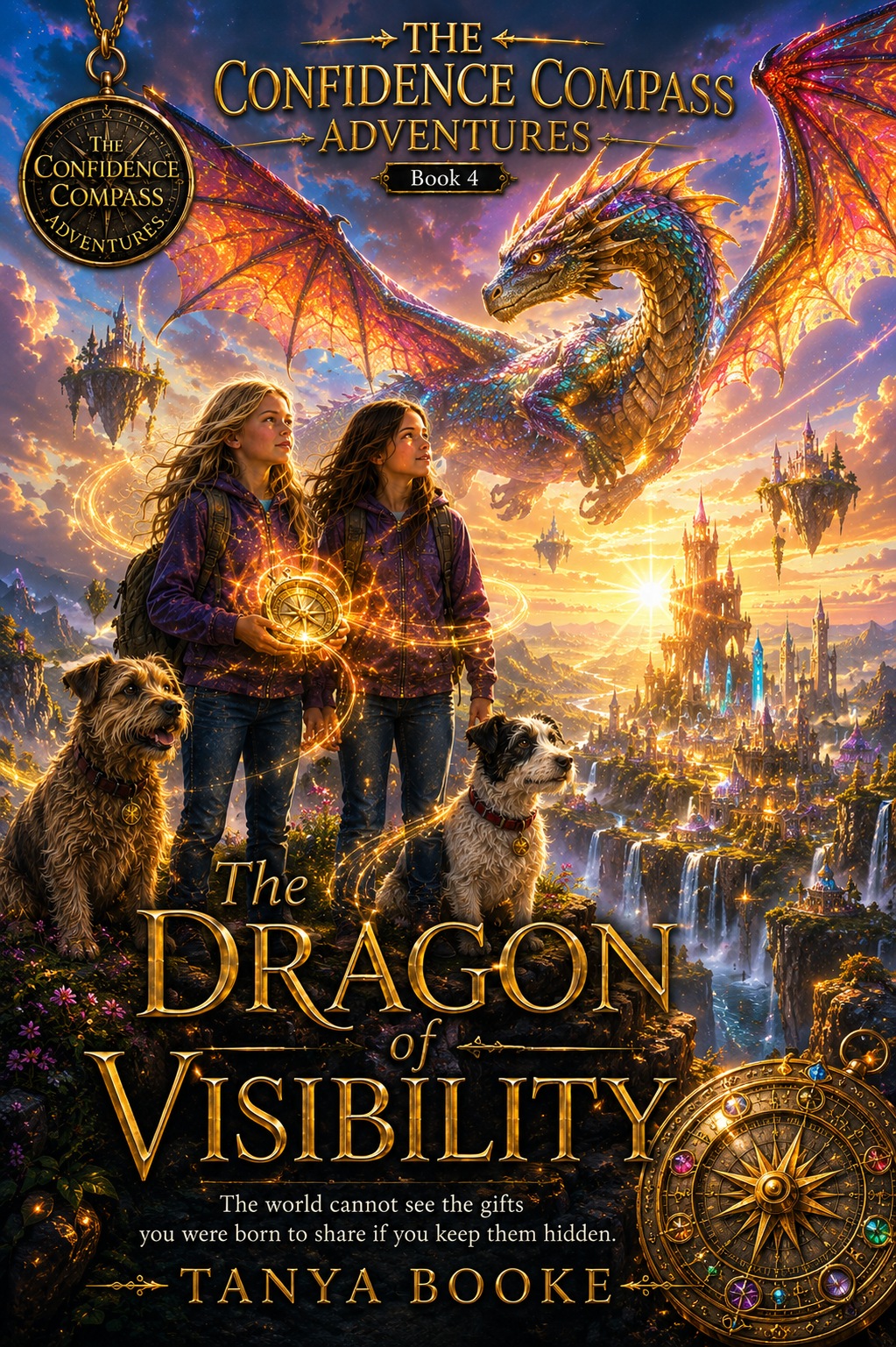 The Dragon of Visibility book cover