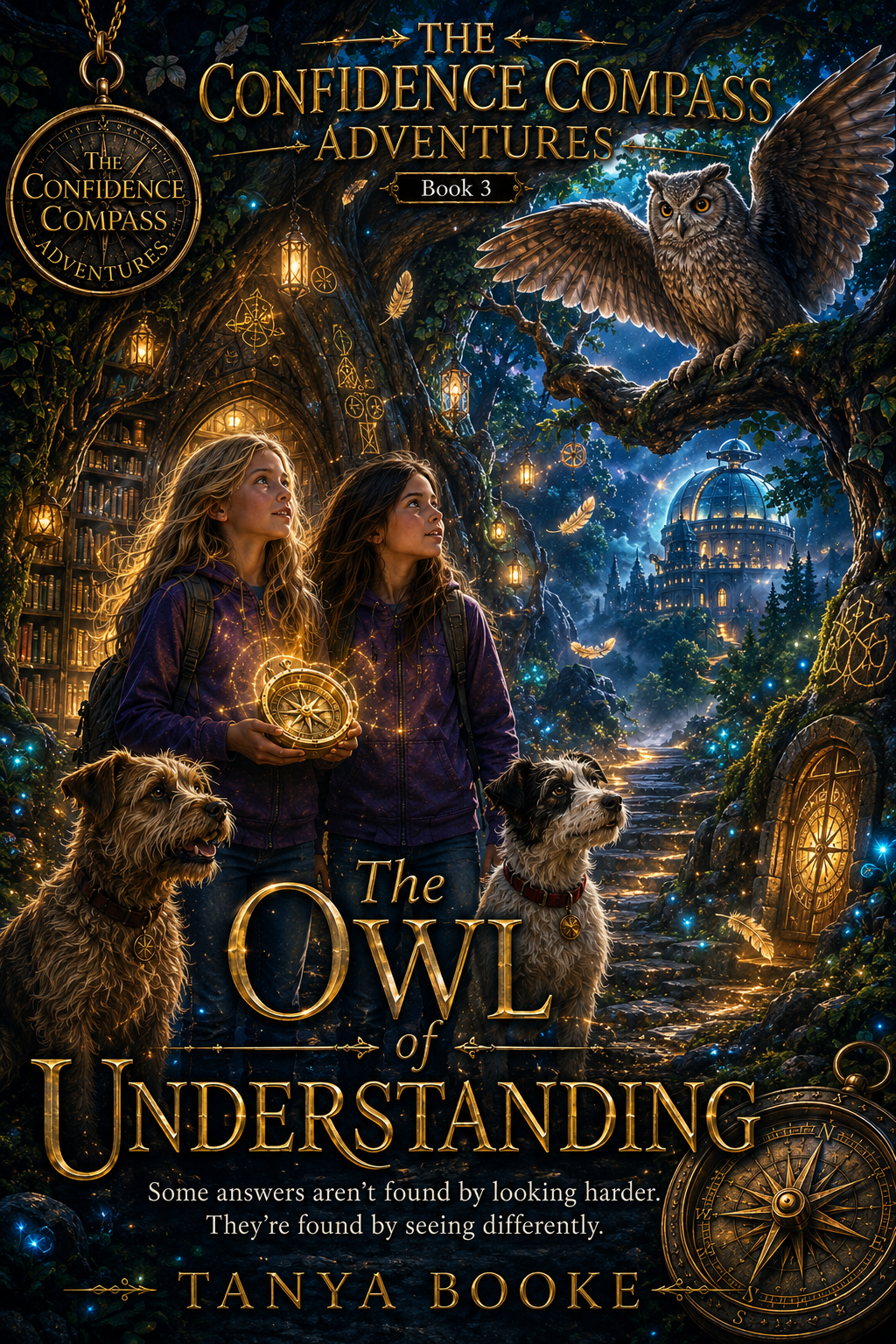 The Owl of Understanding book cover