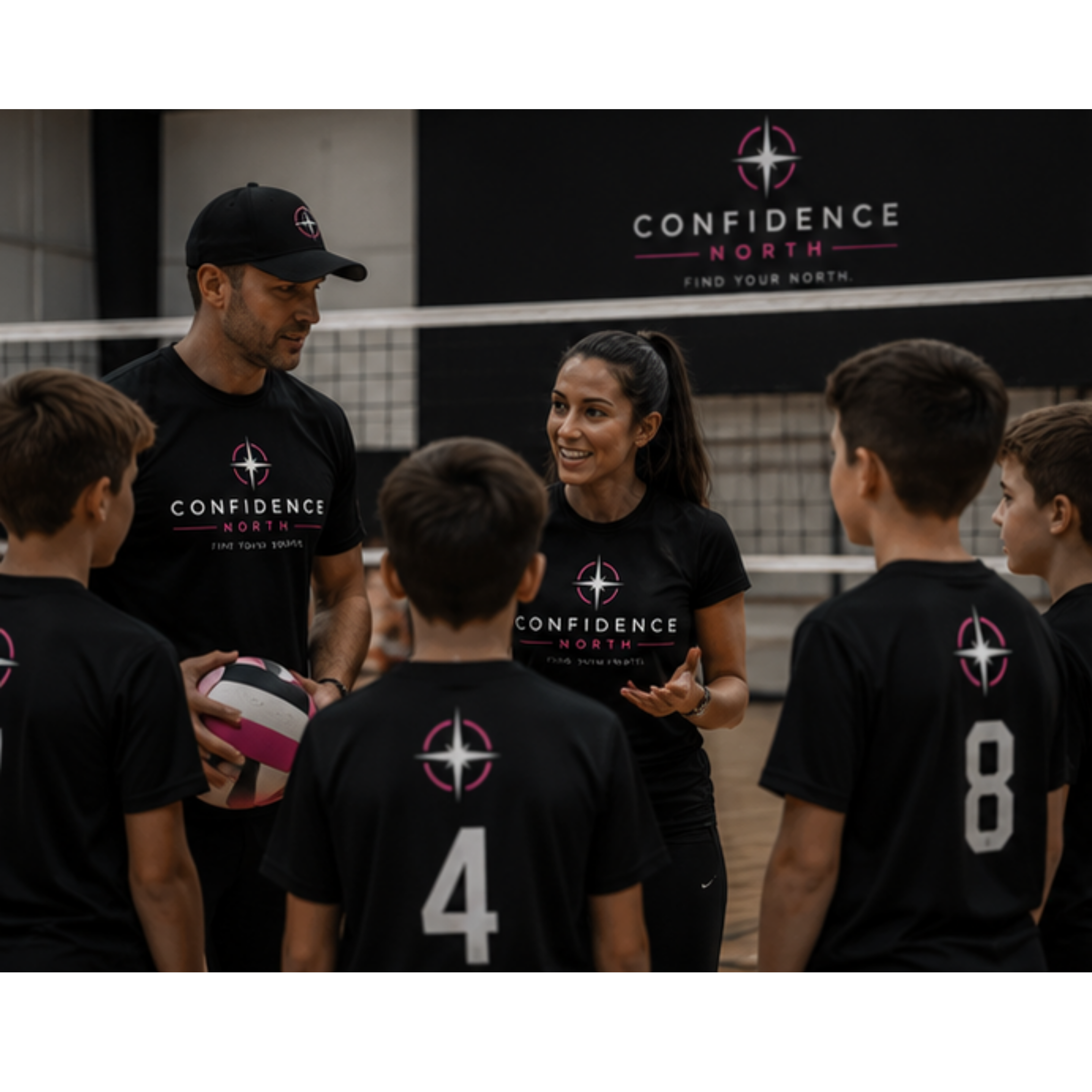 Kids participating in activities
