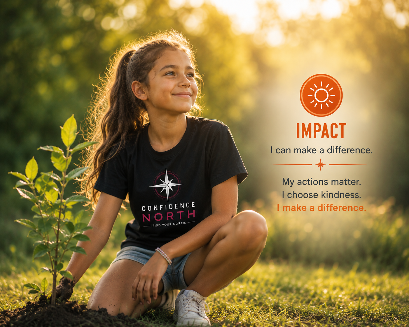 I can make a difference