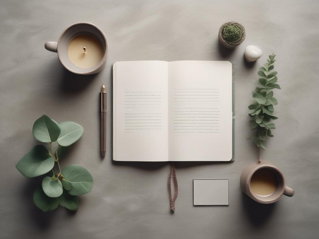 mindful journal, reflection, personal growth, mindfulness, beautiful design