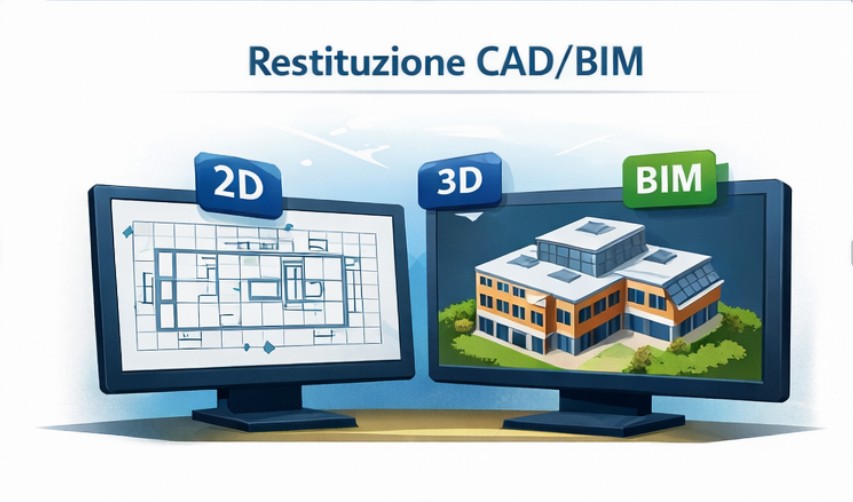 Restituzione CAD/BIM