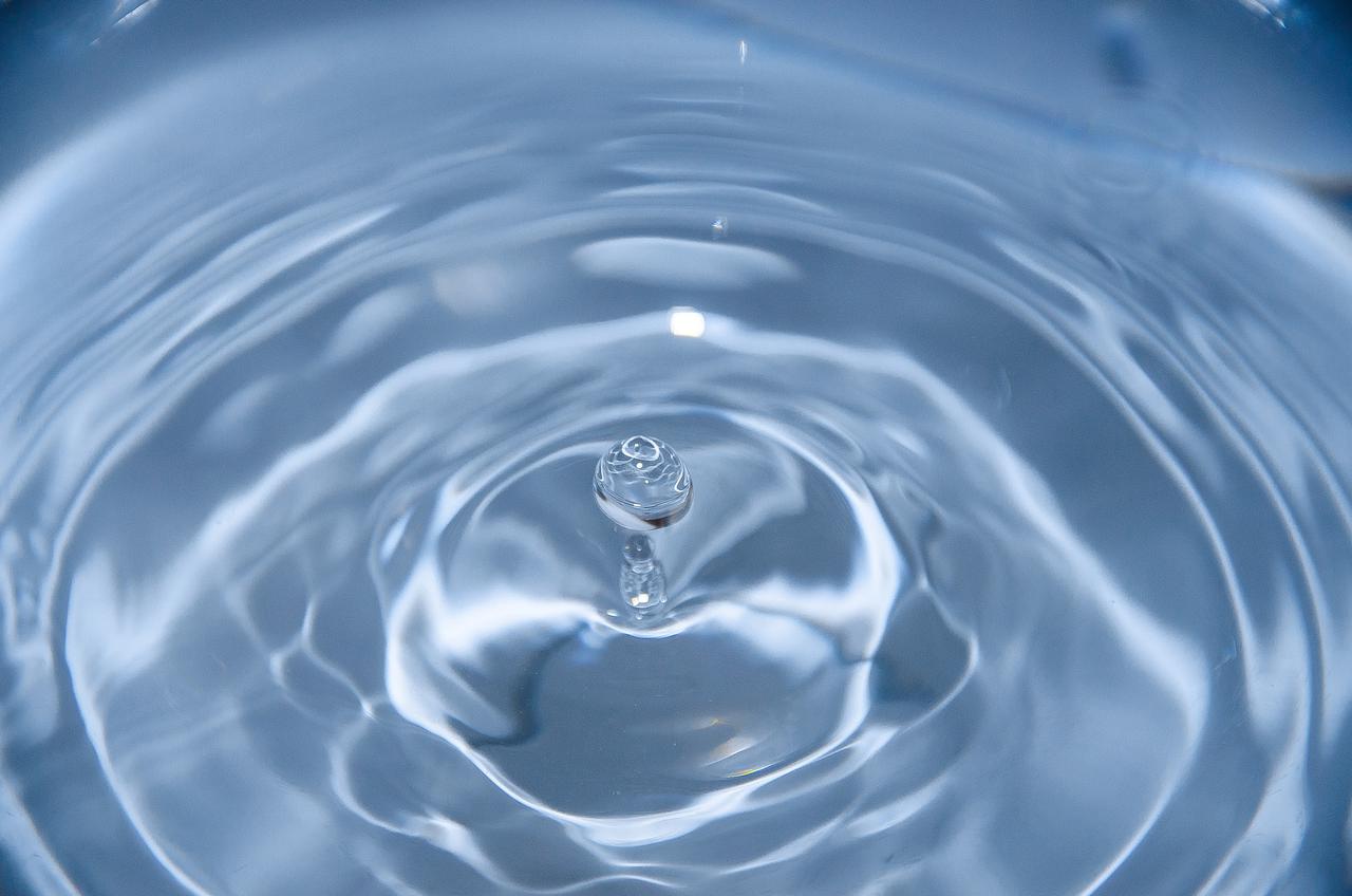 Blue Waterdrop