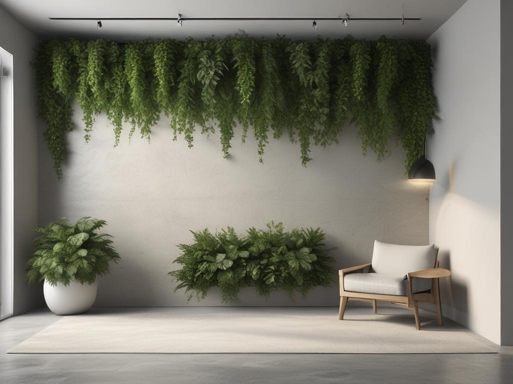 vertical garden, living wall, plants, indoor, outdoor, eco-friendly