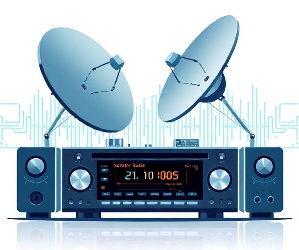 Professional satellite radio and audio equipment repair