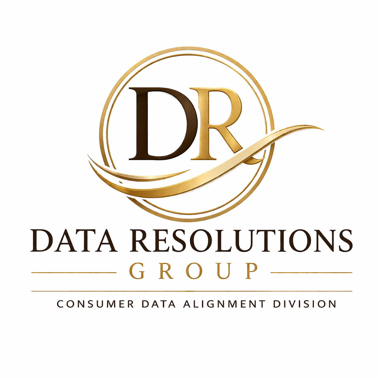 Data systems alignment and organization illustration