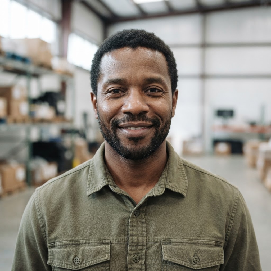 Marcus Bell, Co-founder & COO