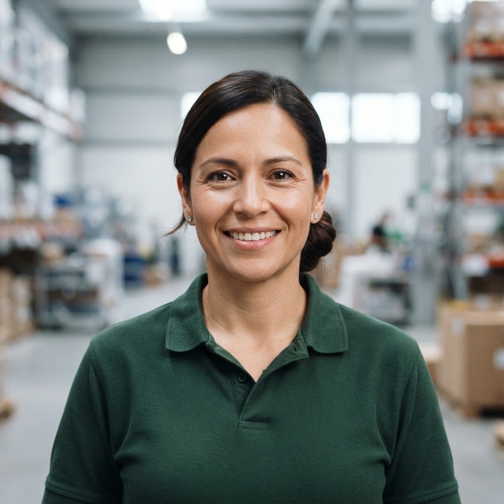 Rosa Delgado, Logistics Lead