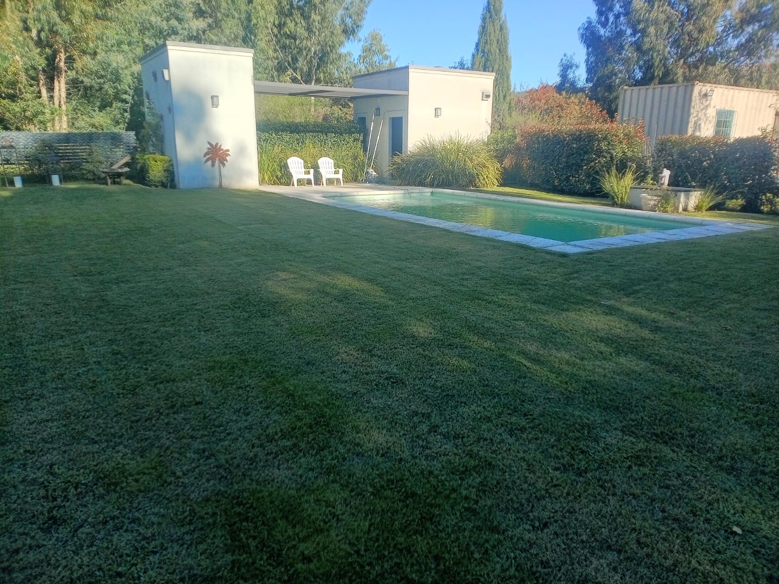 Transformación de jardín - Trabajo profesional 5