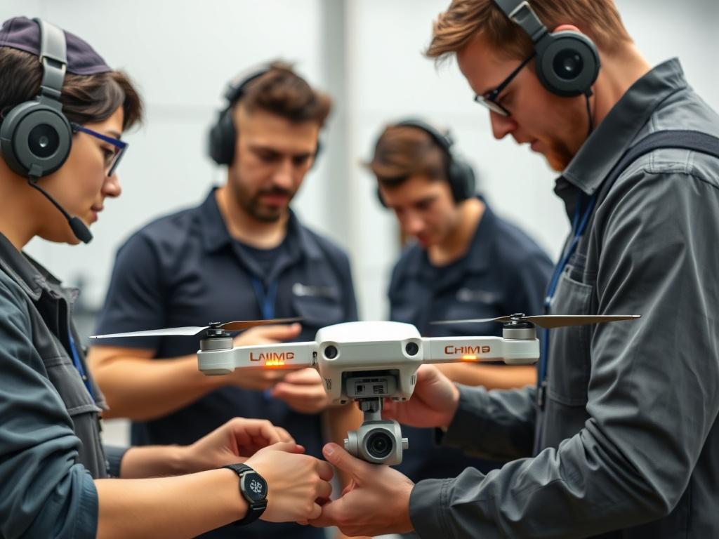 A dynamic close up of a training session, with team