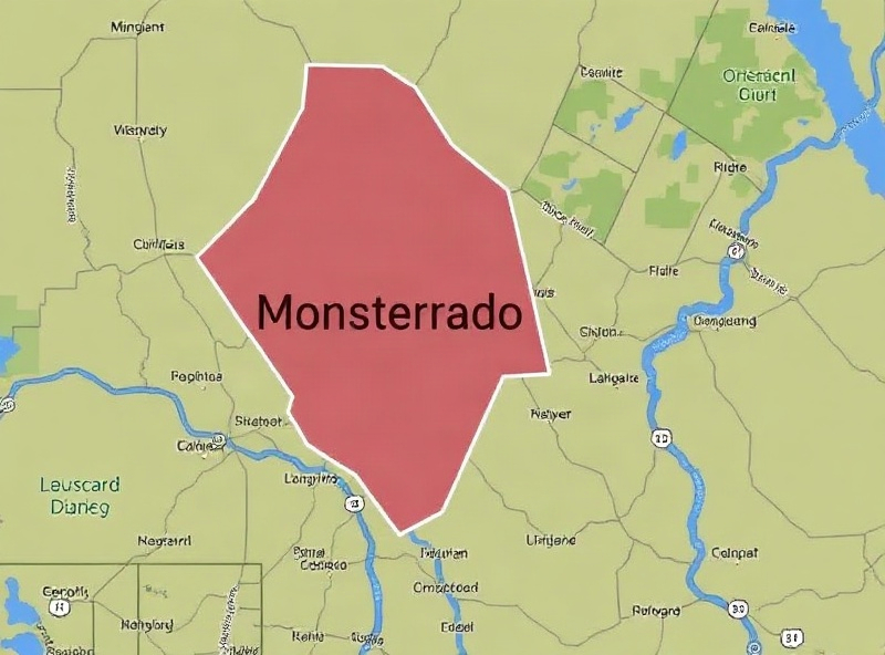 Map of Congo Township