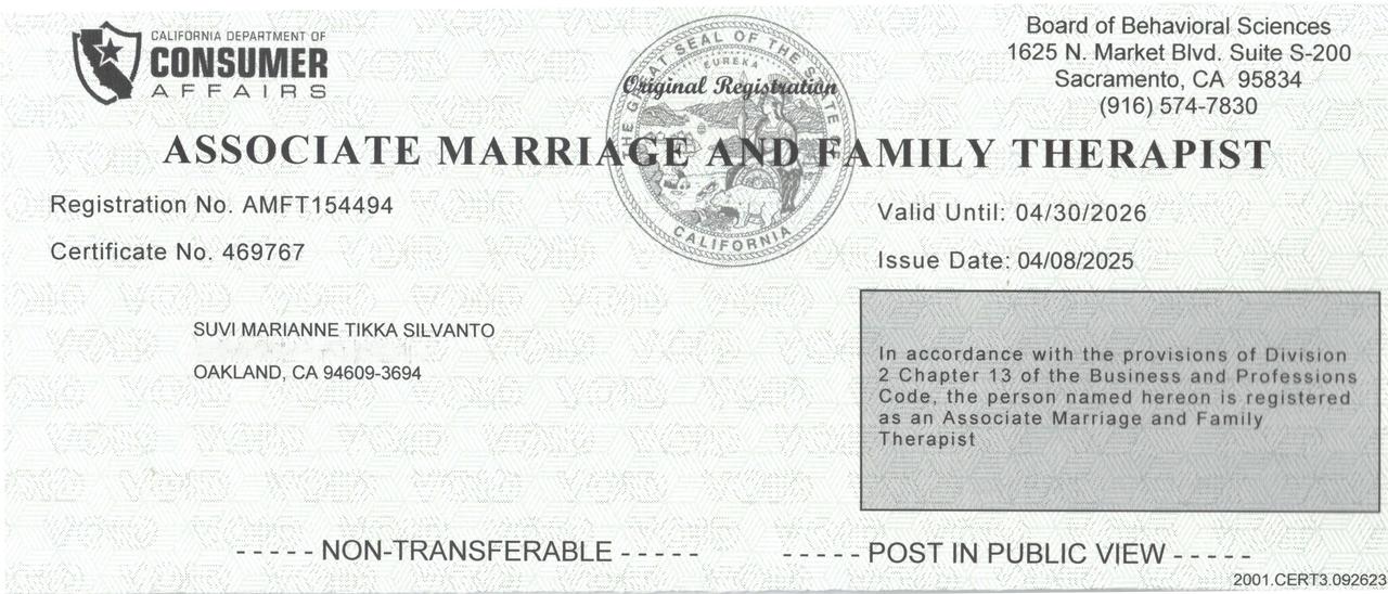 edited amftregistrationcertificatesuvisilvanto2025.jpg