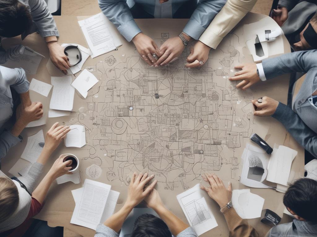 business workshop, AI integration, process discovery, teamwork, innovation