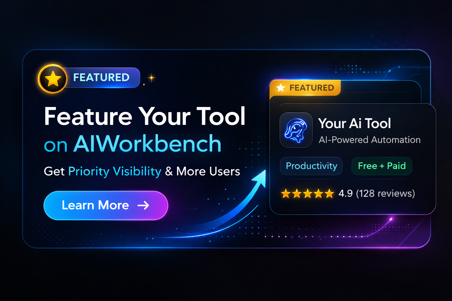 Featured Tool Placement