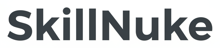 SkillNuke Logo