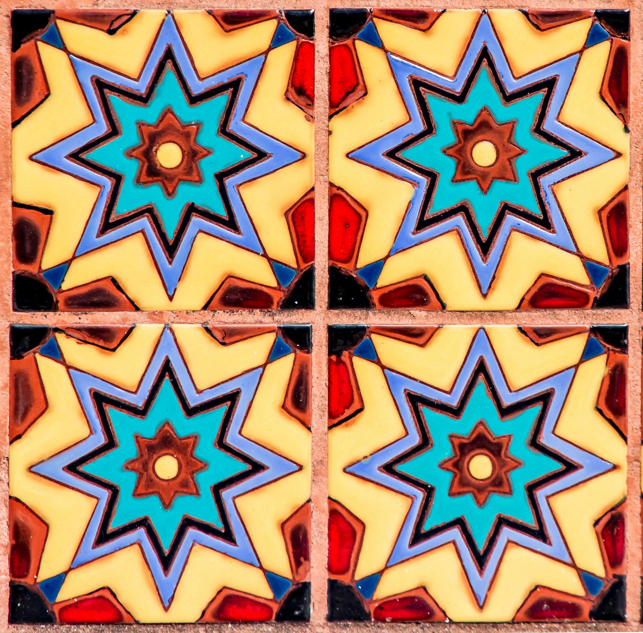 Glazed Tiles at St. Phillip's Plaza