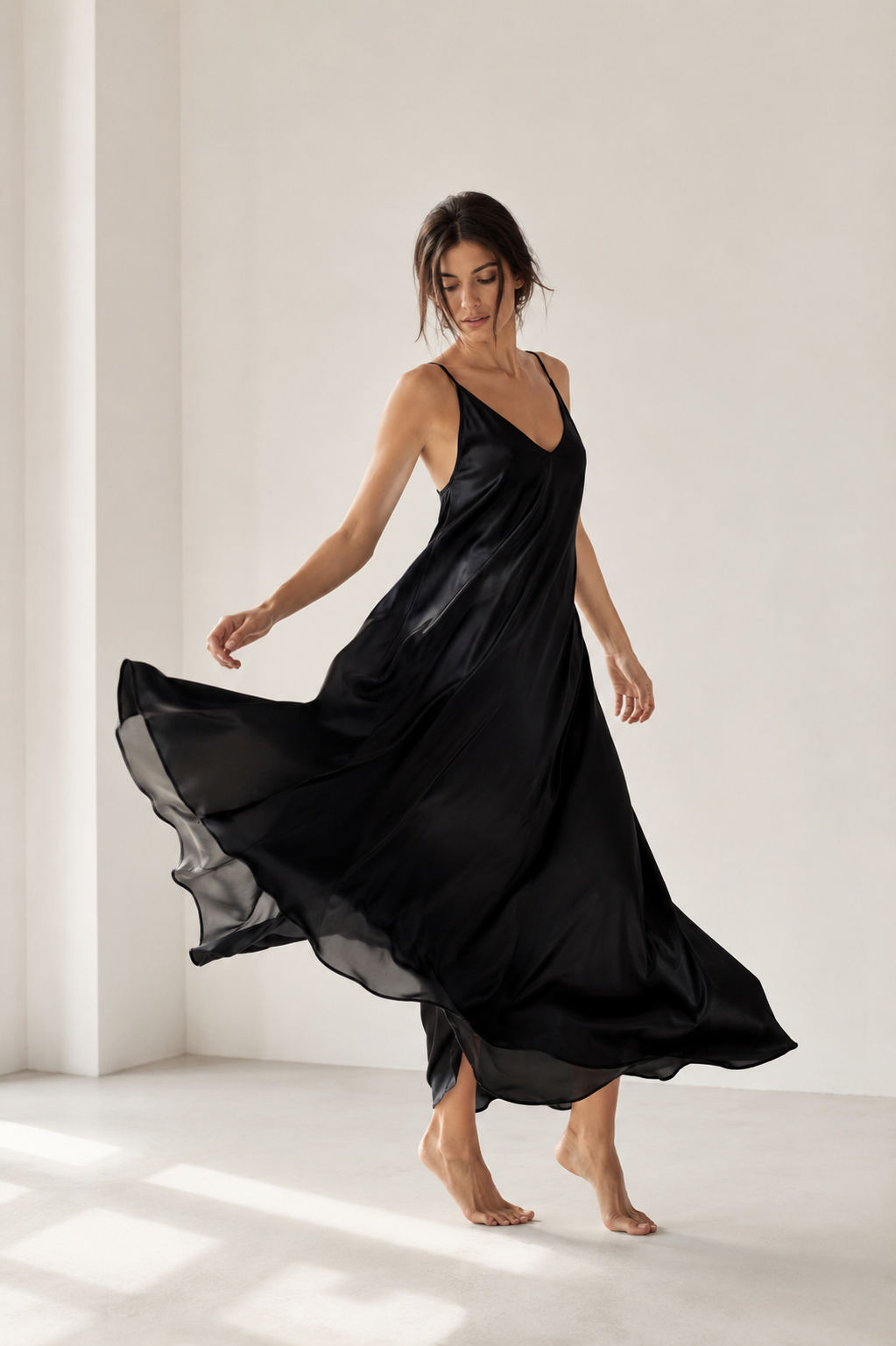Flowing Maxi Dress