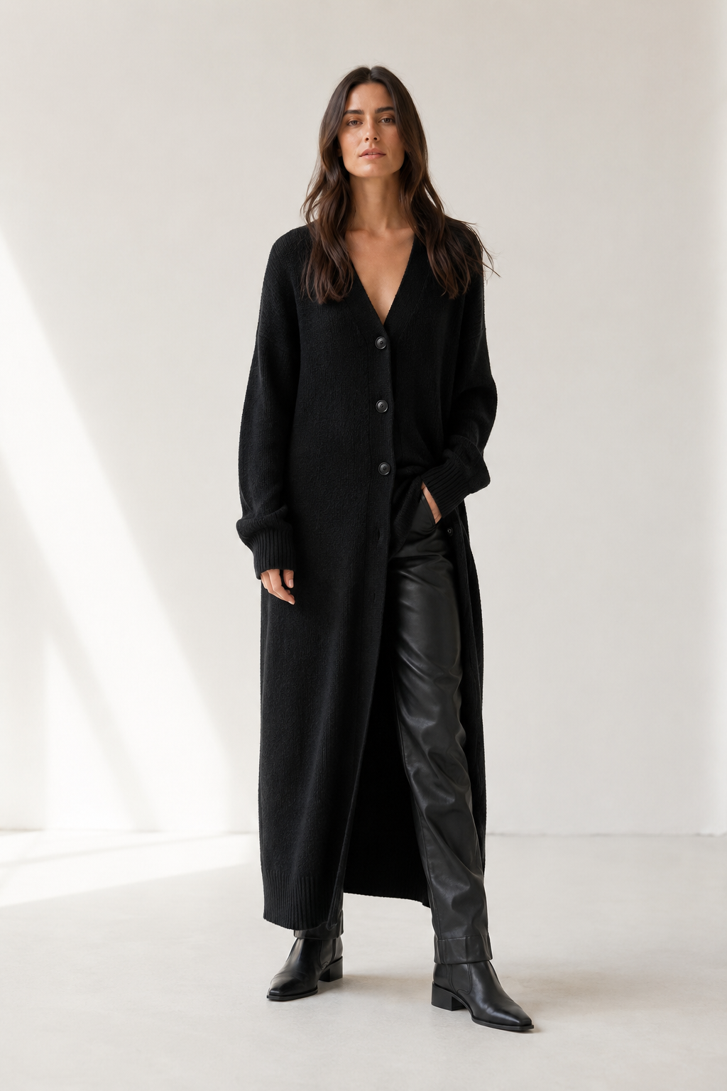 Oversized Cashmere Knit